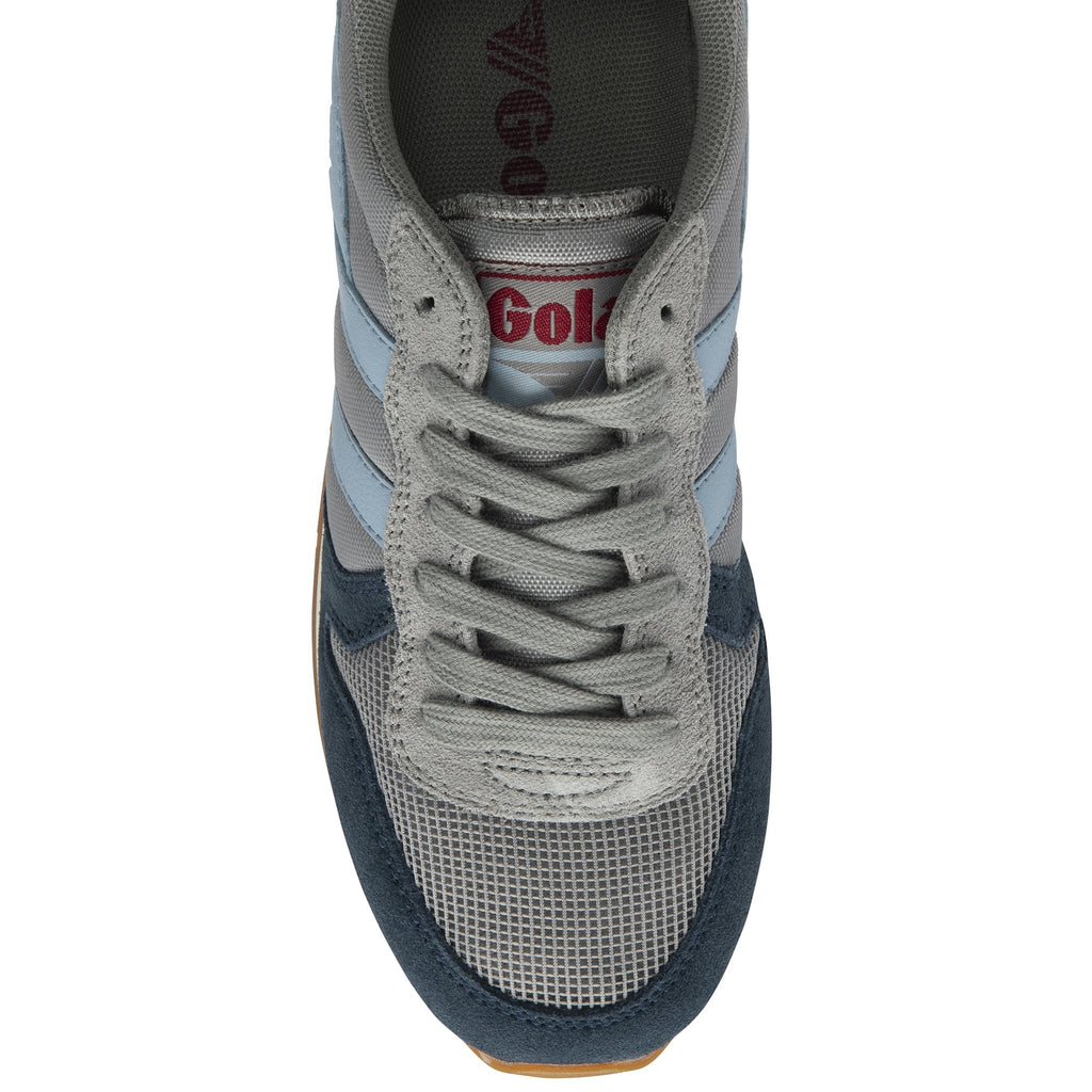 Top-down view of a single Gola men's sneaker, showing the laces and brand logo.