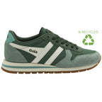 A recycled men's Gola Trainer, side profile. 