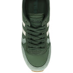 A recycled men's Gola Trainer, top view. 