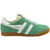 Gola Classics Baskets Elan pour femmes - Jade/Blanc - Jade/Blanc