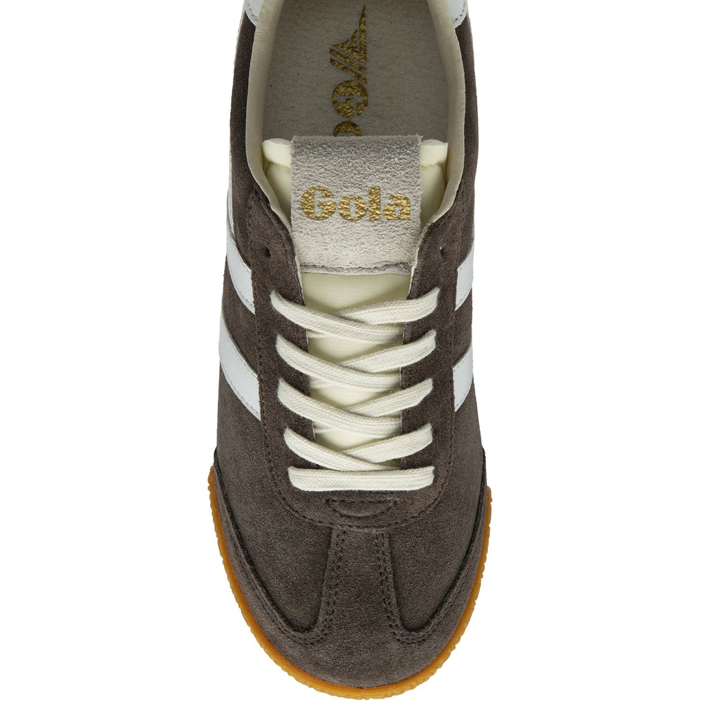 Top-down view of a Gola shoe.