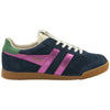 Gola Classics Women's Elan Glitz Trainers - Navy/Fuchsia/Emerald - Navy/Fuchsia/Emerald