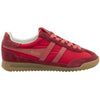 Gola Classics Women's Firefly Trainers - Red/Deep Red/Coral - Red/Deep Red/Coral
