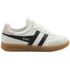 Gola Classics Women's Stadia Leather Trainers - White/Black/Chalk Pink/Gum - White/Black/Chalk Pink/Gum
