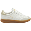 Gola Classics Women's Stadia Leather Trainers - White/Gold/Gum - White/Gold/Gum