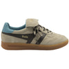 Gola Classics Women's Stadia '86 Trainers - Bone/Mocha/Ocean/Gum - Bone/Mocha/Ocean/Gum