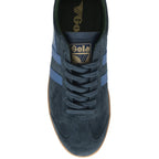 An overhead view of a single Gola men's sneaker.