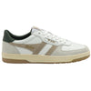 Gola Classics Men's Hawk Trainers - White/Bone/Dark Khaki - White/Bone/Dark Khaki