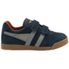 Gola Classics Kids' Harrier Strap Trainers - Navy/Cement/Moody Orange - Navy/Cement/Moody Orange