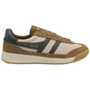 Gola Classics Men's Tornado '88 Mesh Trainers - Bone/Tobacco/Dark Khaki - Bone/Tobacco/Dark Khaki