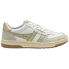 Gola Classics Women's Hawk Trainers - White/Gold - White/Gold