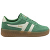 Gola Classics Women's Grandslam Suede Trainers - Jade/Off White/Gum - Jade/Off White/Gum