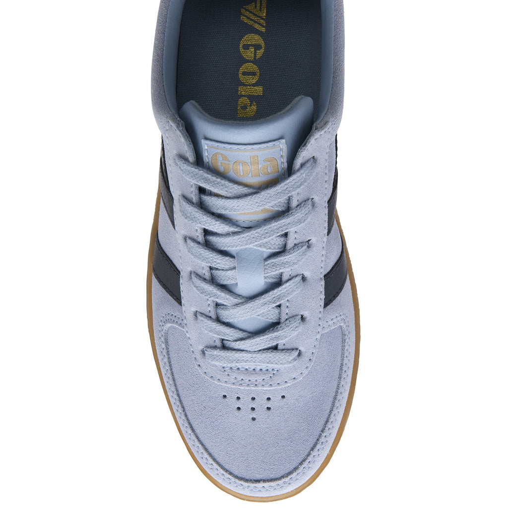 Women's Grandslam Suede Trainers