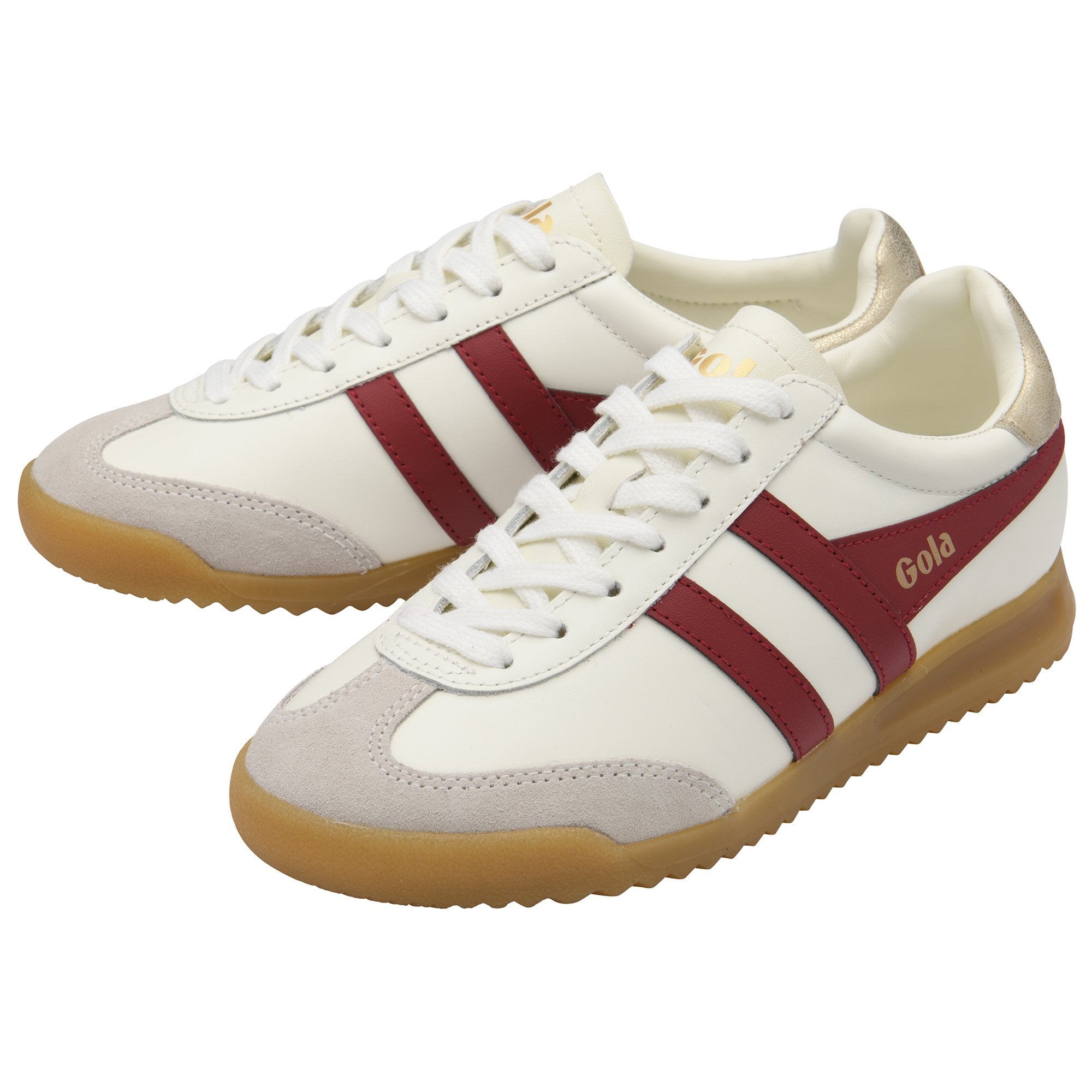 Torpedo-Sneaker für Damen aus Leder