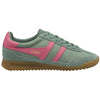 Gola Classics Women's Tornado Trainers - Green Mist/Fluro Pink - Green Mist/Fluro Pink