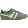 Gola Classics Women's Bullet Suede Trainers - Green Mist/Off White/Pale Gum - Green Mist/Off White/Pale Gum
