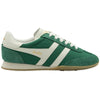 Gola Classics Women's Sprinter Trainers - Green/Off White - Green/Off White