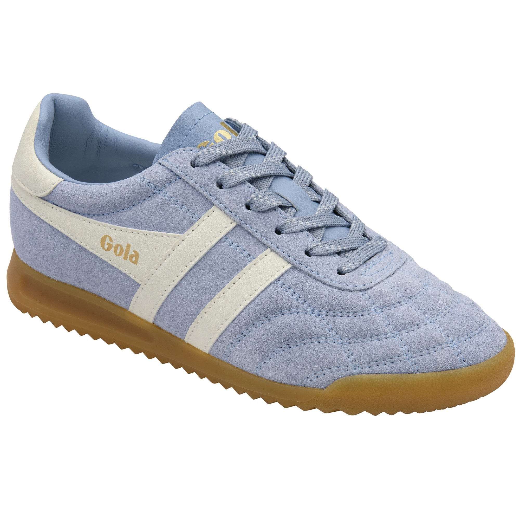 Damen-Stadion-Wildleder-Sneaker