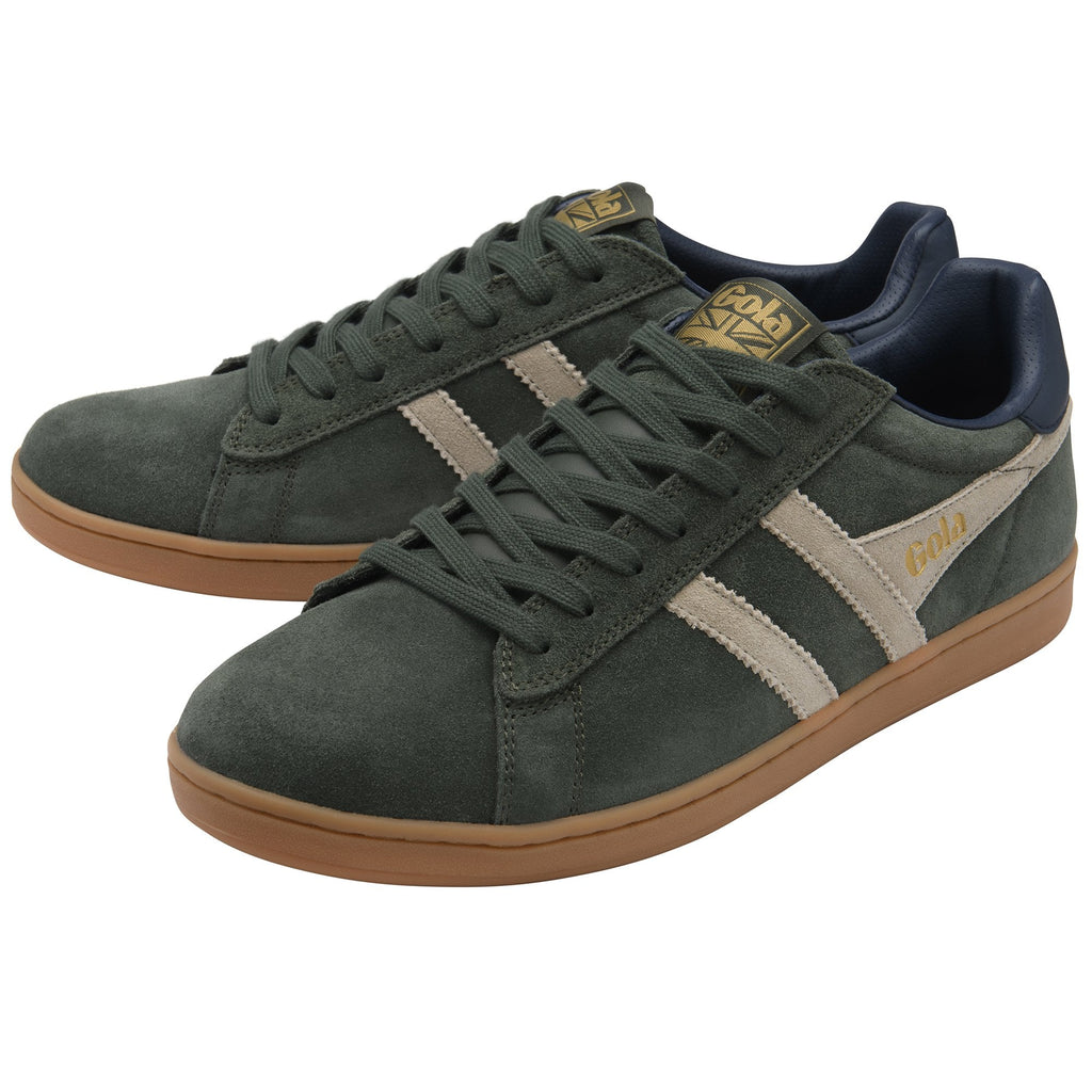 Men's Equipe II Suede Trainers