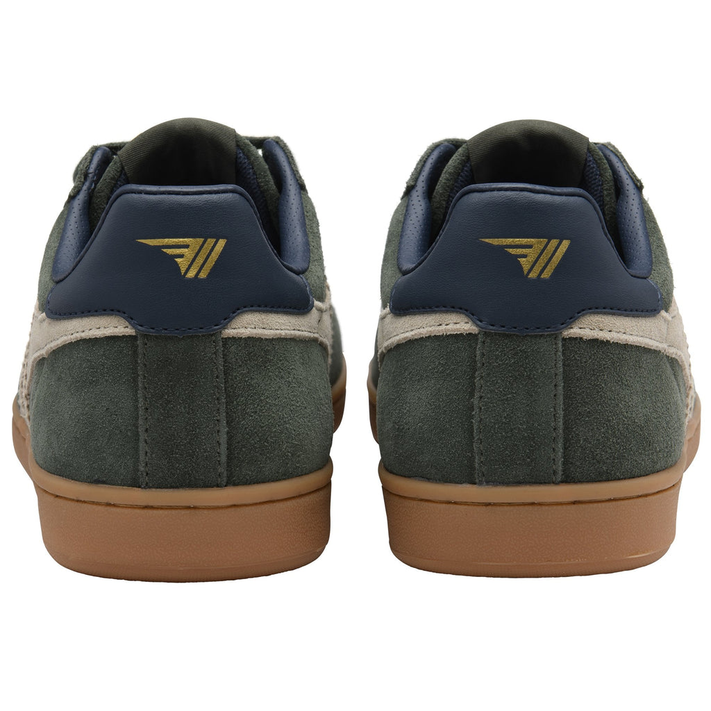 Men's Equipe II Suede Trainers