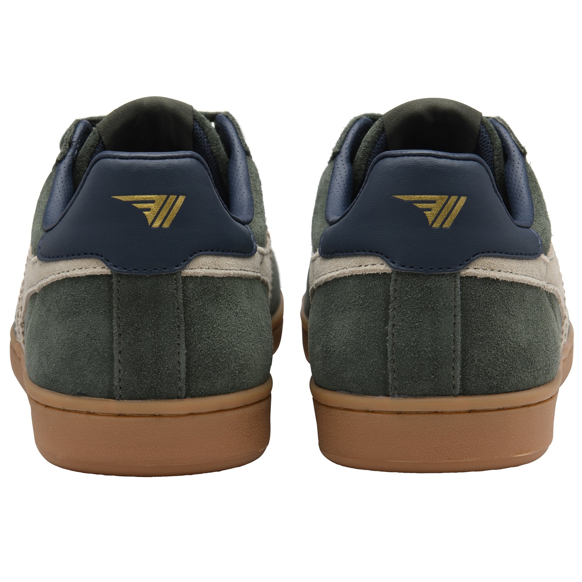 Men's Equipe II Suede Trainers