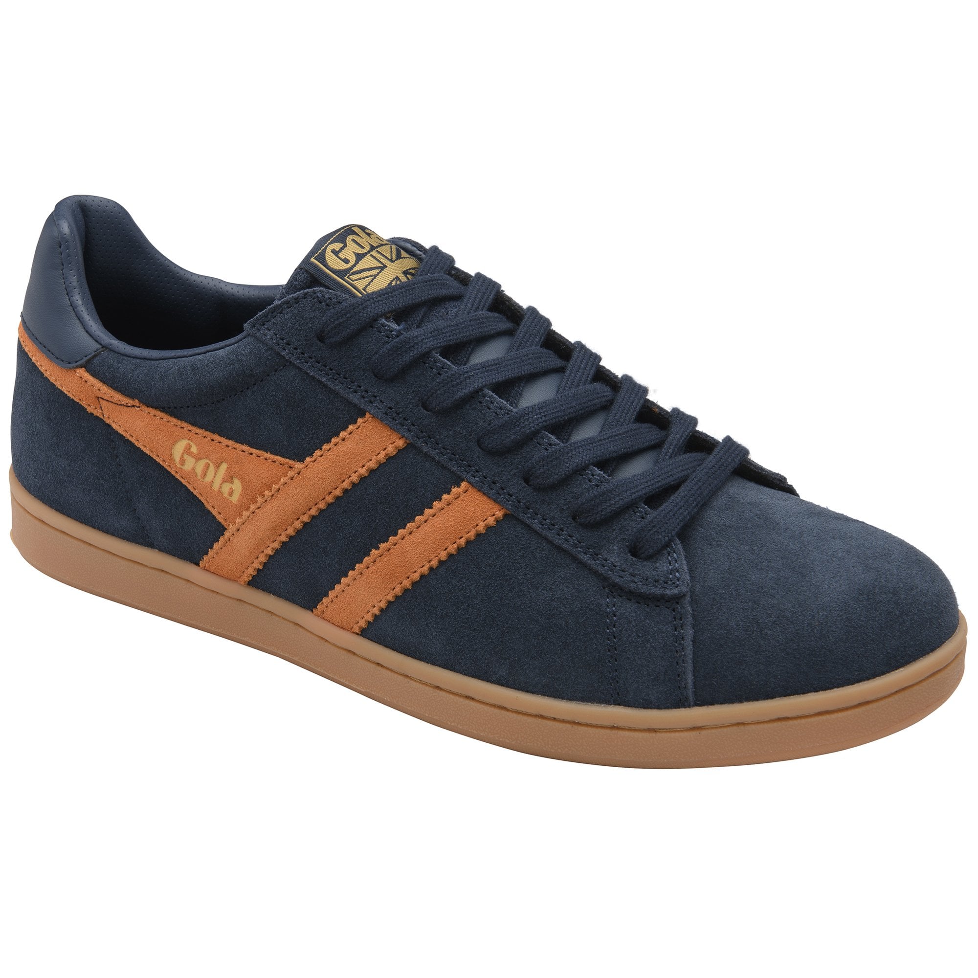 Men's Equipe II Suede Trainers