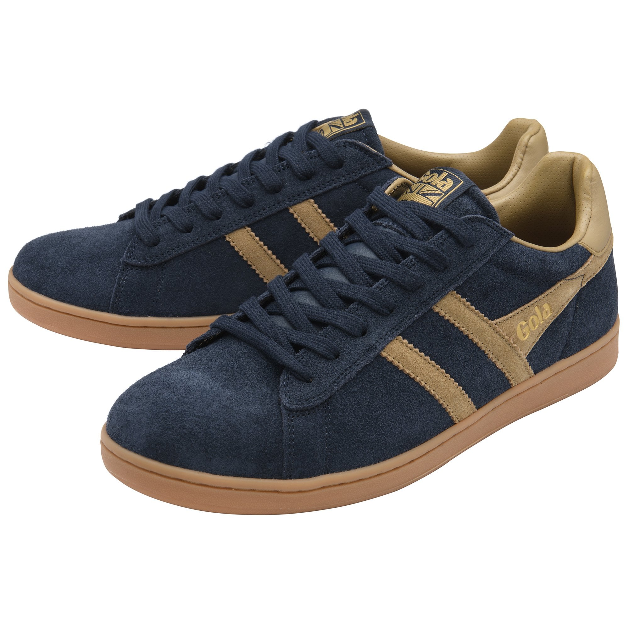 Men's Equipe II Suede Trainers