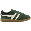 Gola Classics Men's Atlas Trainers - Evergreen/Off White/Black/Gum - Evergreen/Off White/Black/Gum