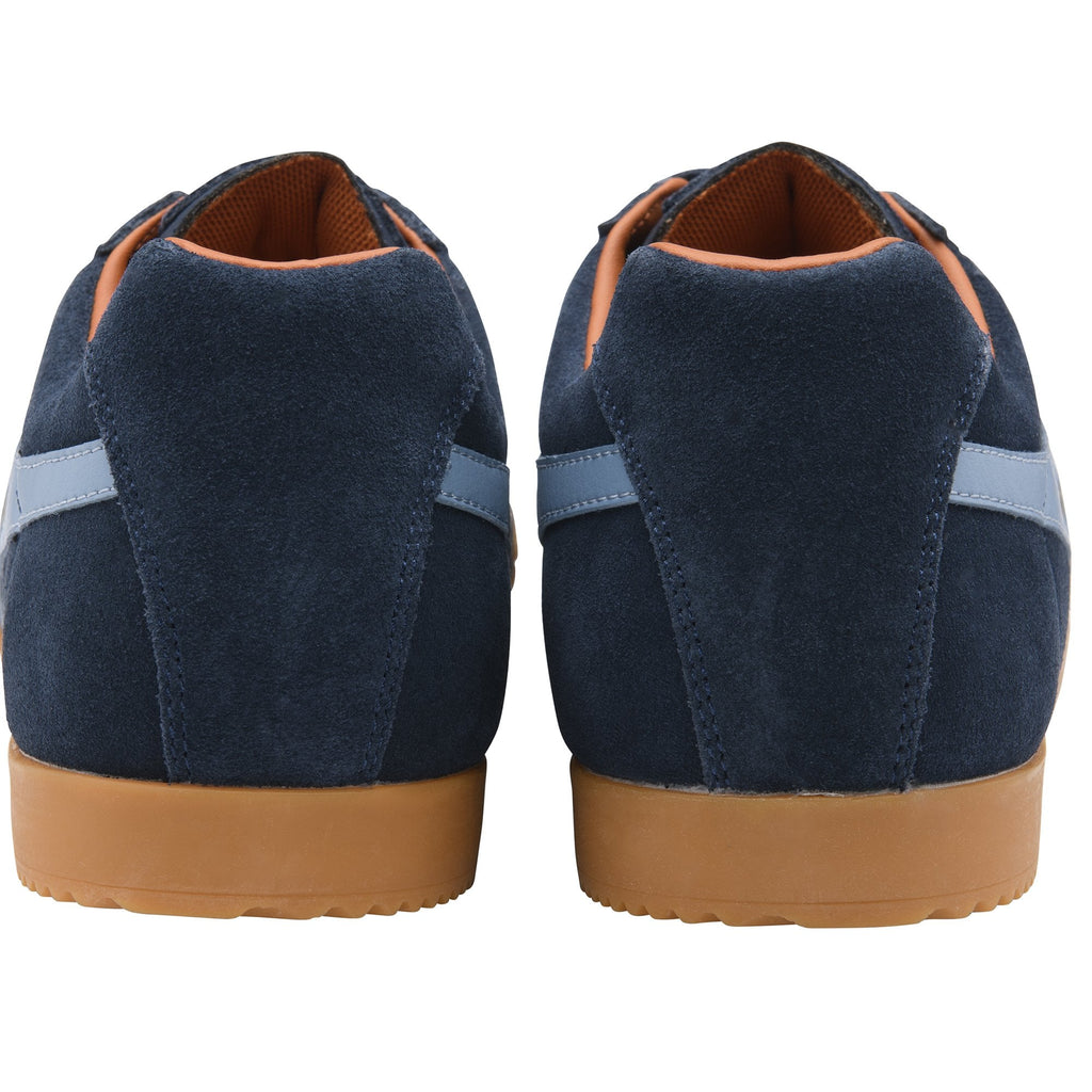 Baskets Harrier en daim pour hommes