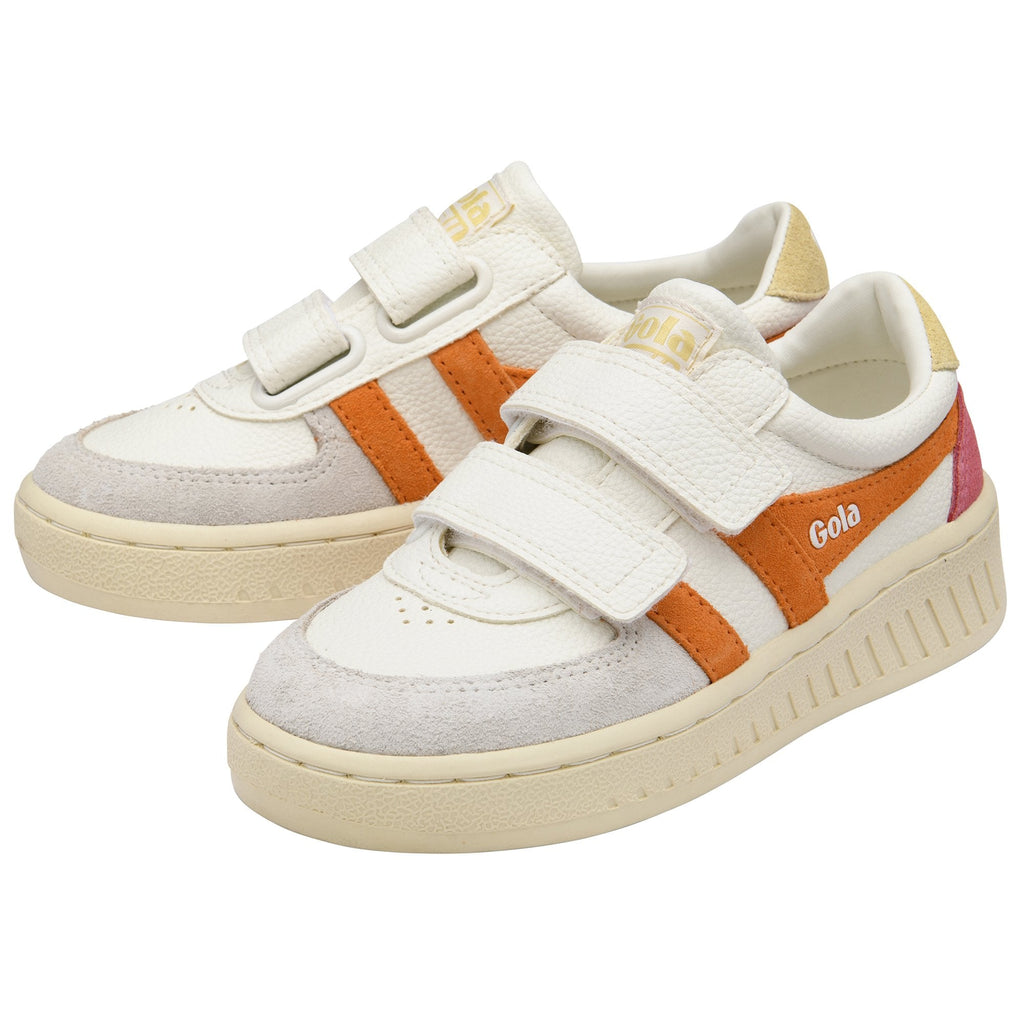 Kids' Grandslam Trident Strap Trainers