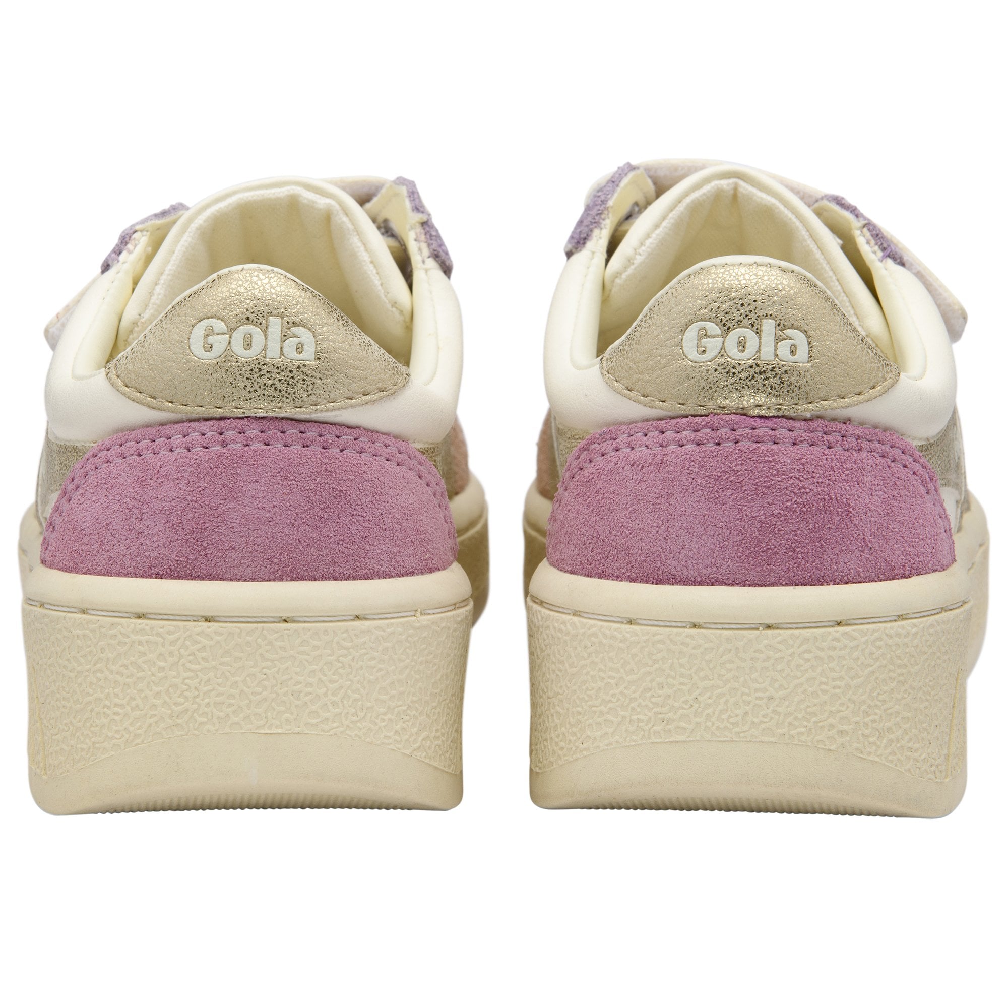 Baskets à bride quadrant Grandslam pour enfants