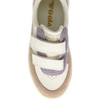 Baskets à bride quadrant Grandslam pour enfants