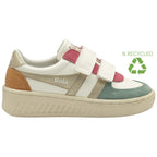 Baskets à bride quadrant Grandslam pour enfants