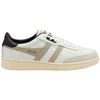 Gola Classics Men's Contact Leather Trainers - White/Bone/Black