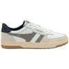 Gola Classics Men's Hawk Trainers - White/Cement/Navy