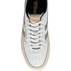 White trainer with Gola logo on a white background