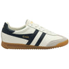 Gola Classics Men's Torpedo Leather Trainers - Off White/Navy - Off White/Navy