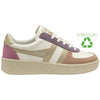 Gola Classics Women's Grandslam Quadrant Trainers - Off White/Cameo/Gold/Candy - Off White/Cameo/Gold/Candy