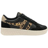 Gola Classics Baskets Superslam Blaze II pour femmes - Noir/Léopard/Os - Noir/Léopard/Os
