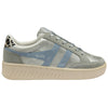 Gola Classics Women's Superslam Blaze II Trainers - Silver/Air/Snow Leopard
