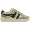 Gola Classics Women's Superslam Blaze II Trainers - Gold/Evergreen/Leopard