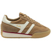 Gola Classics Chaussures d'entraînement Pacer pour femmes - Caramel clair/Blanc cassé - Caramel clair/Blanc cassé