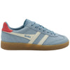 Gola Classics Viper-Sneaker für Damen - Luftig/Gebrochenes Weiß/Koralle/Gummi - Luftig/Gebrochenes Weiß/Koralle/Gummi