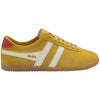 Gola Classics Damen-Sneaker aus Wildleder in Bullet-Optik - Pollen/Gebrochenes Weiß/Helles Gummi - Pollen/Gebrochenes Weiß/Helles Gummi