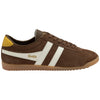 Gola Classics Damen-Sneaker aus Wildleder in Bullet-Optik - Otter/Cremeweiß/Hellgummi - Otter/Cremeweiß/Hellgummi