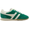 Gola Classics Baskets Sprinter pour femmes - Vert/Blanc cassé - Vert/Blanc cassé