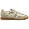 Gola Classics Women's Firefly Metallic Trainers - Gold/Off White - Gold/Off White