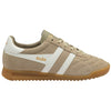 Gola Classics Women's Stadium Suede Trainers - Bone/Off White