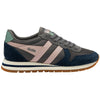 Gola Classics Baskets Daytona pour femmes - Gris cendré/marine/rose craie - Gris cendré/marine/rose craie