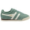 Gola Classics Baskets Apollo pour femmes - Brume verte/Blanc cassé/Brun foncé - Brume verte/Blanc cassé/Brun foncé